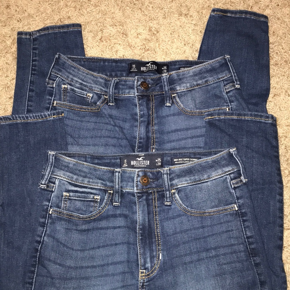 super skinny jeans